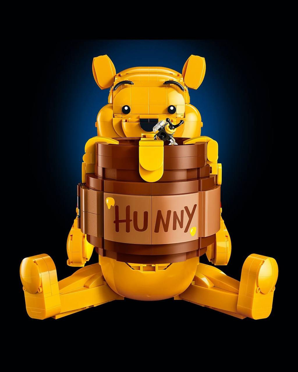 Конструктор Лего Дисней Винни-Пух 43300 | LEGO Disney Winnie the Pooh | коллекционная фигурка с мёда | 1399 деталей 18+