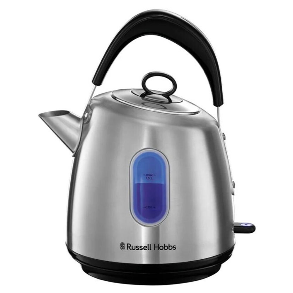 Чайник Russell Hobbs 28130-70 Stylevia серебристый Чайник Russell Hobbs 28130-70 Stylevia серебристый