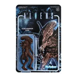 Фигурка Super7 Aliens W1: Alien Warrior (Dusk Brown) (БАМП)
