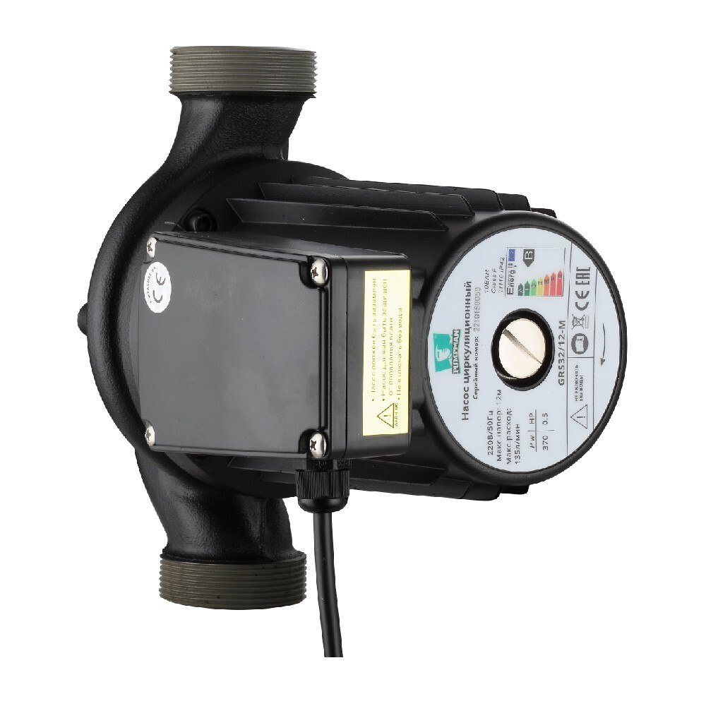 Насос циркуляционный PUMPMAN GRS 32/12-M