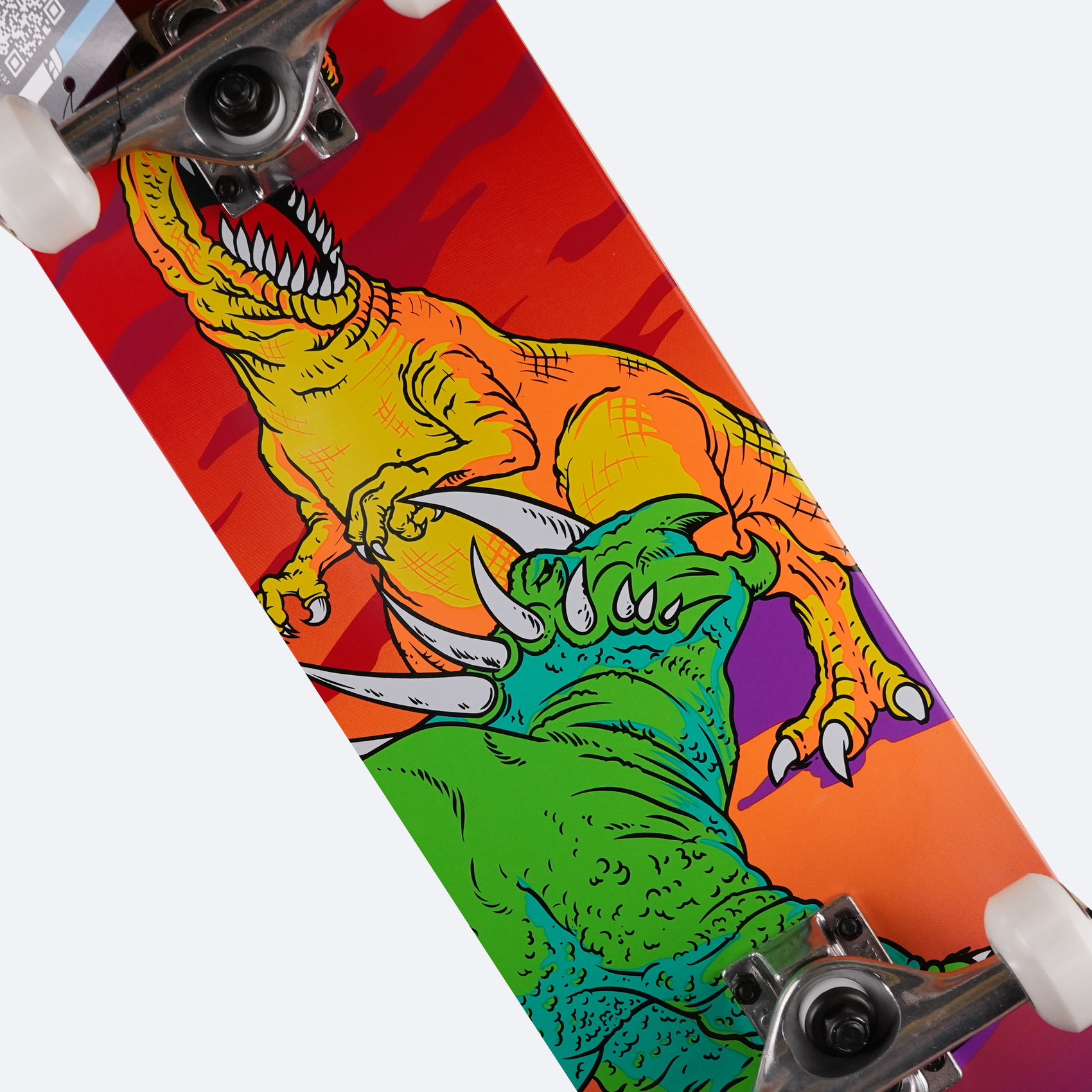 Скейтборд в сборе детский Footwork MID T-REX артикул: - купить в магазине Дайс