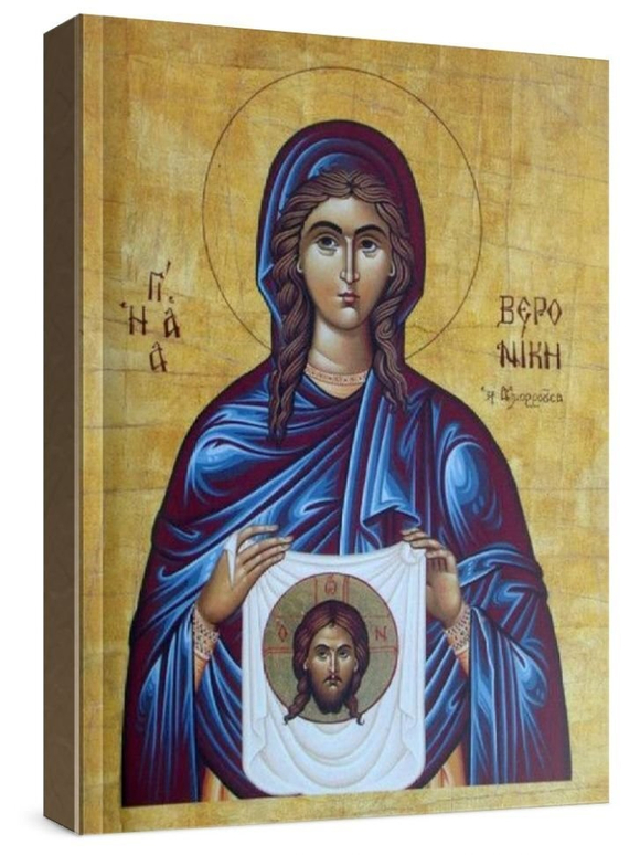 Вероника Праведная (рукописная икона)