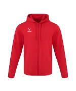 Худи на молнии ESSENTIAL Cotton FZ Hoodie, красный