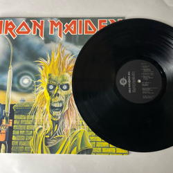 Винтажная виниловая пластинка LP Iron Maiden (Россия 1993)