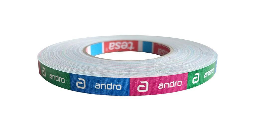 Andro Edge Tape Colours 12mm/50m