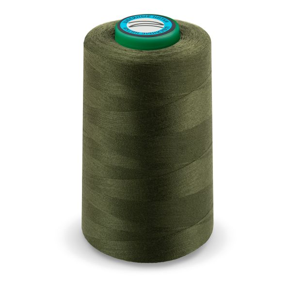 Нитки универсальные Nitka 40/2, 4570 м (5000 ярд) / 1 кат., 422 т.хаки
