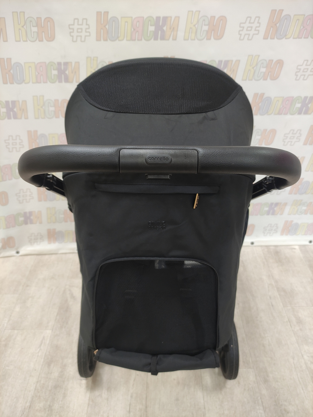 Коляска прогулочная Carrello Bravo CRL-5530 Deep Black