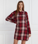 Ночная рубашка Tommy Hilfiger - красный(UW0UW04874)