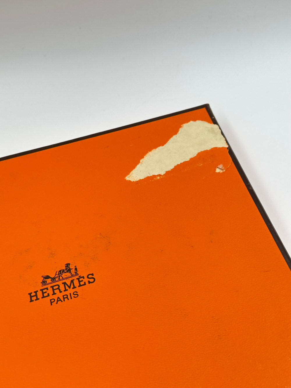 Декоративный поднос/мелочница Hermes Chaine d'Ancre