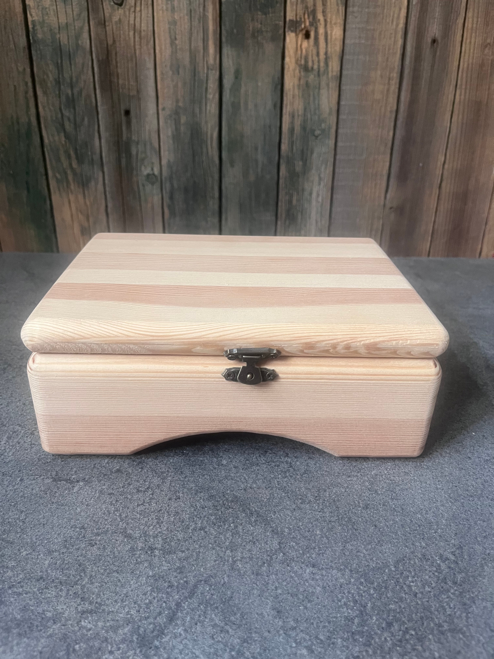 Шкатулка из сосны, 23*18*7.5 см, заготовка для творчества