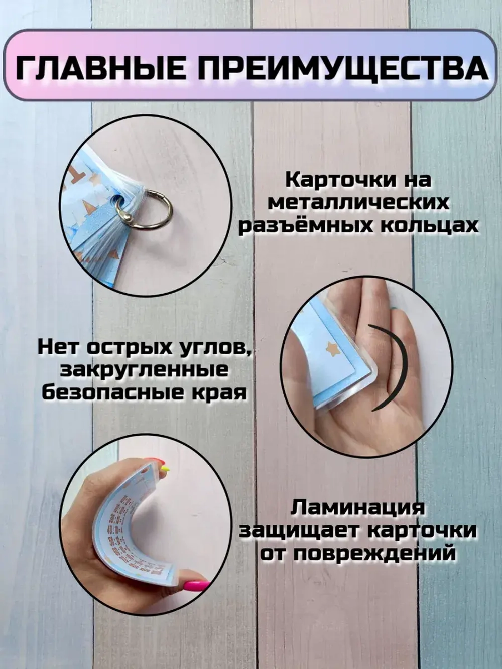 Обучающие карточки "Умножение" и "Деление"