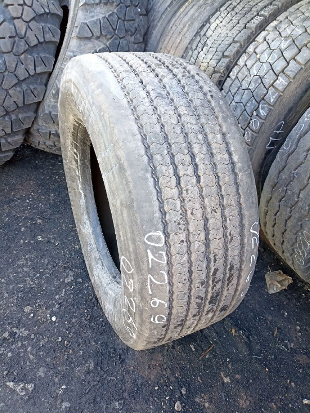 385/65R22.5 Continental Conti Eco Plus HT3 шина б/у