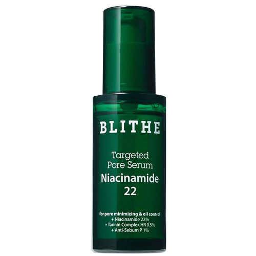 Blithe Сыворотка для сужения пор с ниацинамидом 22%- Targeted Pore Serum Niacinamide, 30мл