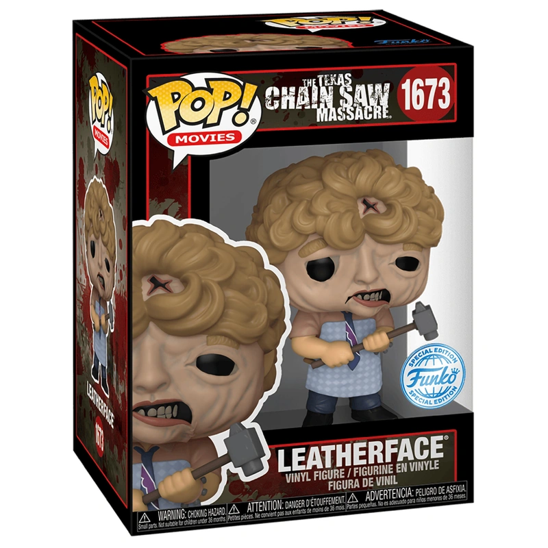 Funko POP! Texas Chainsaw Massacre: Leatherface (Exc) (1673)