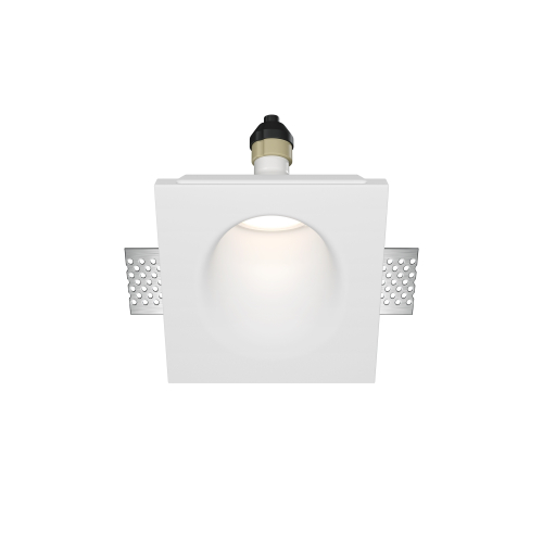 Встраиваемый светильник Maytoni Gyps Modern DL001-WW-01-W
