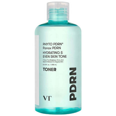 VT Cosmetics PDRN Toner 250мл Увлажняющий тонер для лица с ПДРН