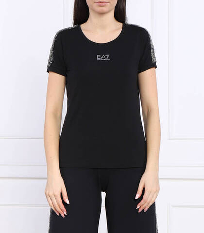 Футболка EA7 - черный(3RTT28 TJ6SZ)