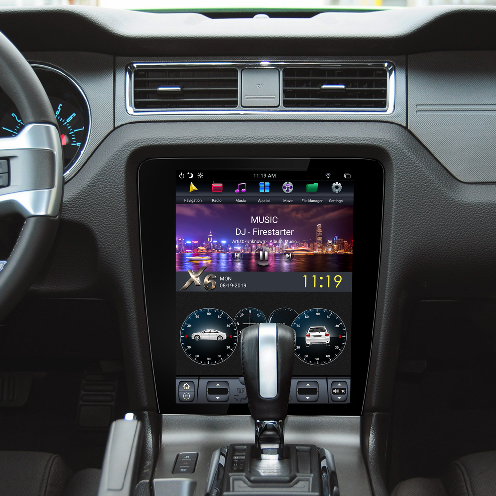 Установочный комплект для FORD MUSTANG 09-14  KUBERG ZF-1258M-Q6