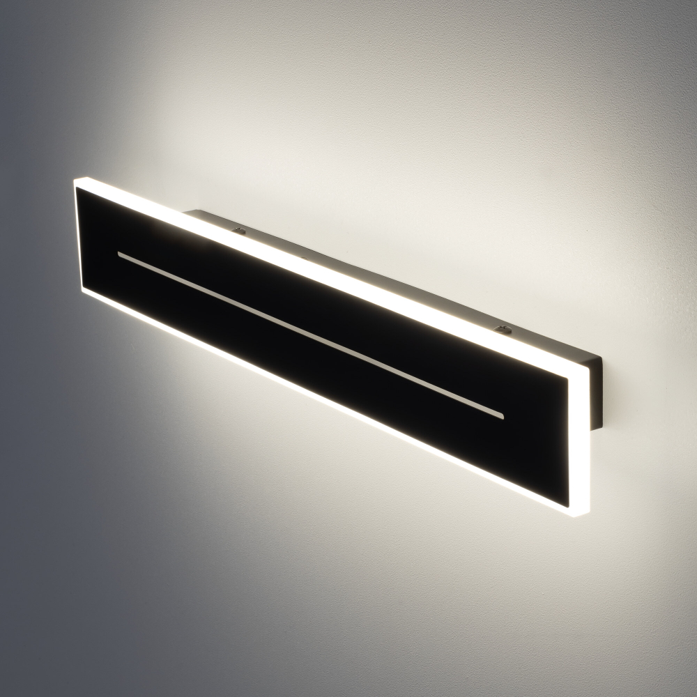 Citilux Тринити CL238641 Настенный светодиодный светильник Чёрный