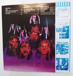 Deep Purple Burn Japan