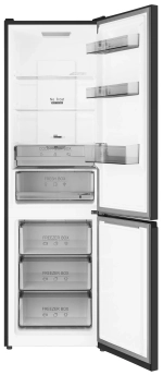 Холодильник Weissgauff WRK 2000 Total NoFrost Inverter Black