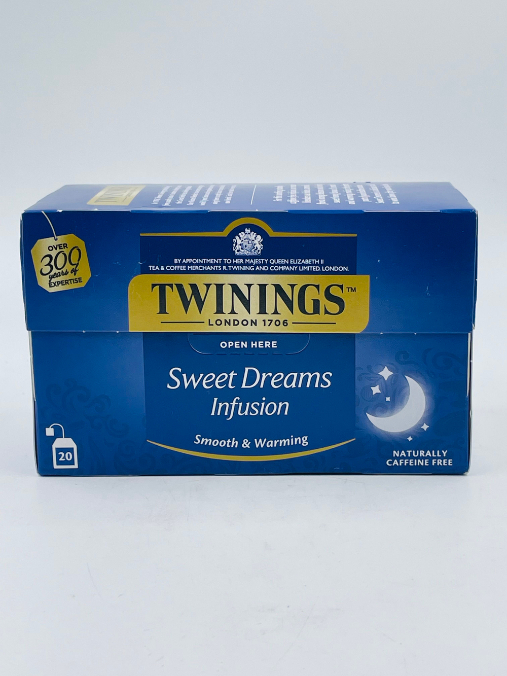 Чай травяной Twinings Sweet Dreams Infusion, липа/апельсин/мед, без кофеина, 20 пакетиков, 30 г
