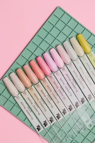 M&K Мик, Гель-лак Nude Classic (Классический нюдовый) 04