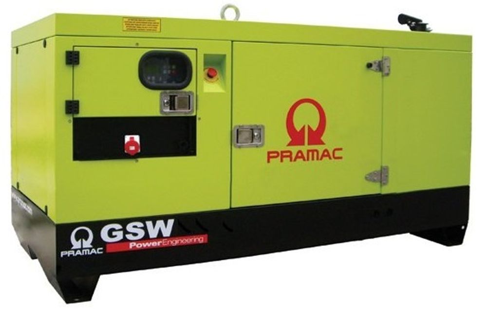 Дизельный генератор Pramac GSW 15 Y в кожухе Дизельный генератор Pramac GSW 15 Y в кожухе