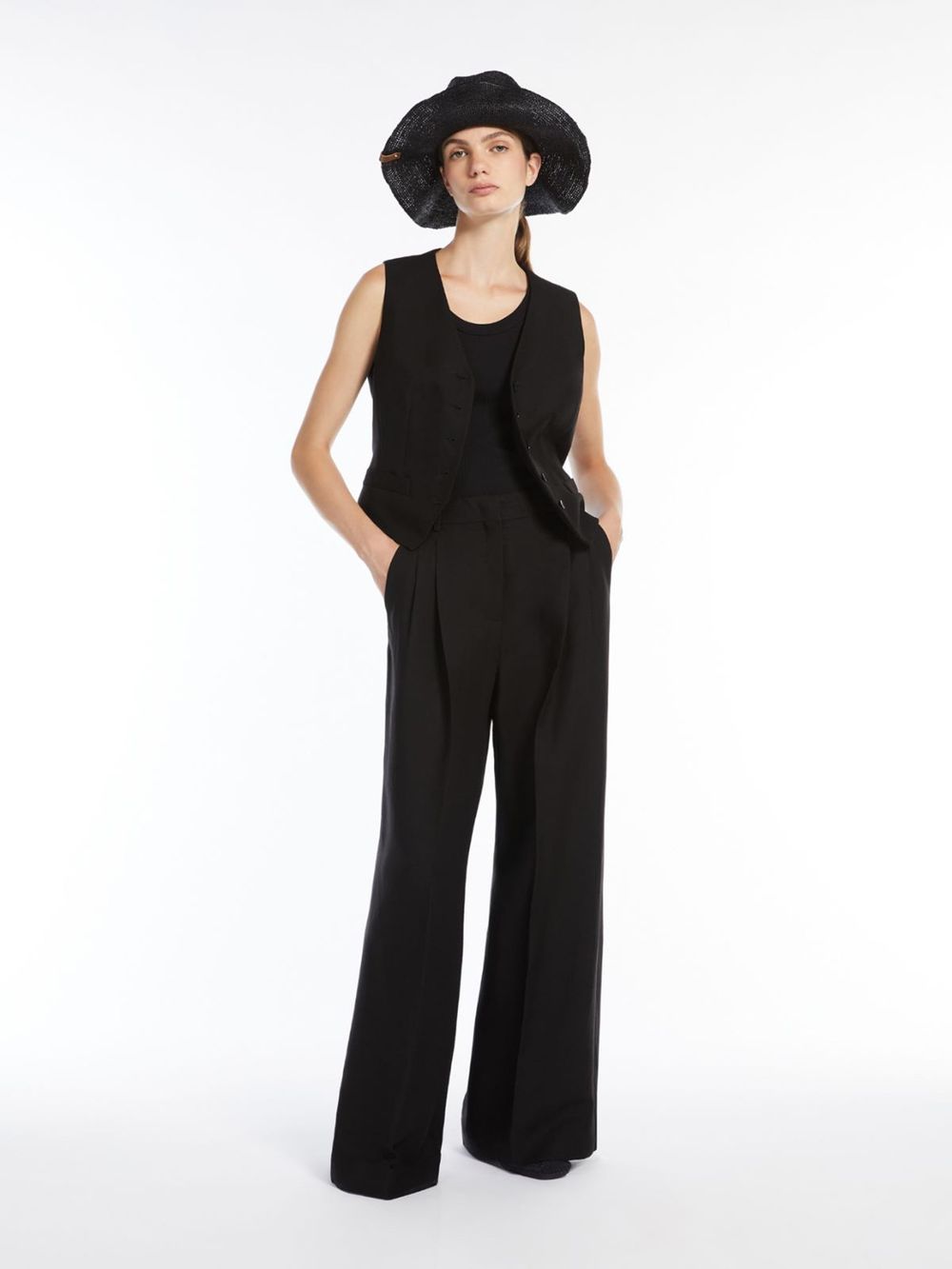 Брюки женские WEEKEND MAX MARA VELIERO