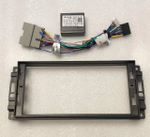 Установочный комплект для JEEP / DODGE / CHRYSLER 2006-2013 KUBERG MKD-JP001-TYJ