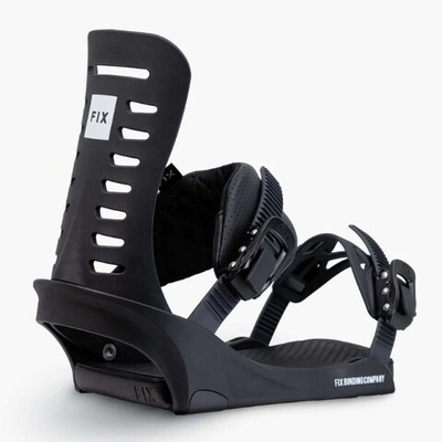 Крепление для сноуборда FIX Unisex Snowboard Bindings Payday black (L)