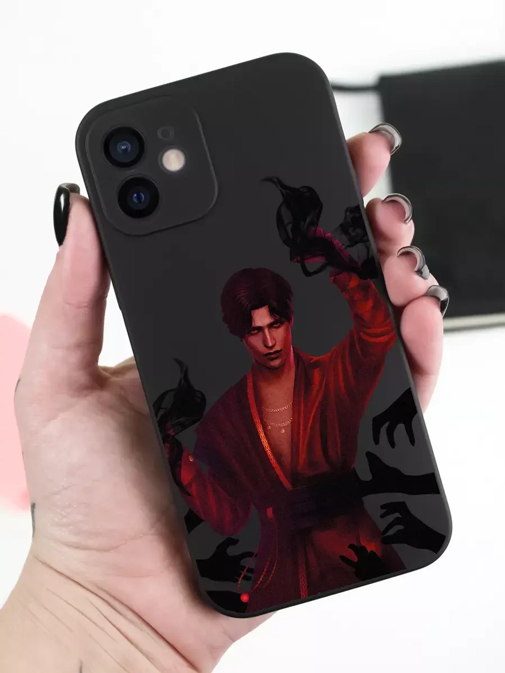 Чехол на iPhone 12 mini с принтом