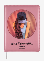 Дневник 48 листов с ляссе "No Comment" (deVENTE)