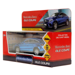 Модель ин. мет. "Mercedes-Benz Gle Coupe" 12см, двери, синий хром, коробка GLE-COUPE-BUCH (Технопарк)