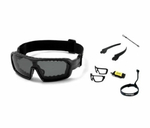 Спортивные очки OCEAN Chameleon Black / Grey Polarized lenses