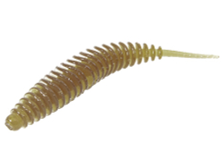 Слаги съедобные искусственные Lucky John TRICK ULTRAWORM 2in (50 мм), цвет S18, 9шт.