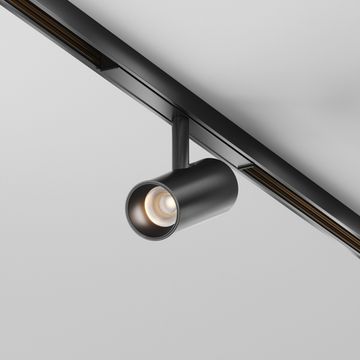 Трековый магнитный светодиодный светильник LED 5W 2700-6000К TR243-4-5WTW-DSZ-B чёрный Focus Led Exility X Dim Smart Zigbee Maytoni