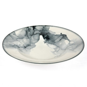 GBSATN27GCKR1360 Тарелка Круглая D=27 См., "Gourmet", Фарфор Цвет Мрамор, Marble R360