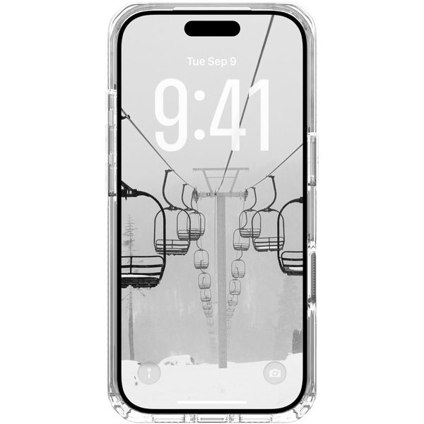 Чехол Uag Plyo Case для iPhone 17 Pro, Белый | Ice/White