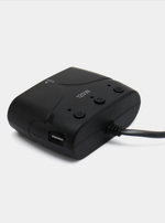 Разветвитель авто IN-CAR 1677 (2USB/3розетки)