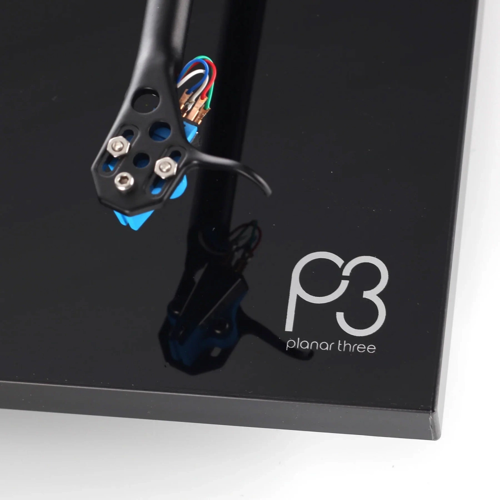 REGA PLANAR 3 (Nd5) BLACK ПРОИГРЫВАТЕЛЬ ВИНИЛОВЫХ ПЛАСТИНОК
