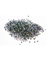 Стразы термоклеевые стекло Crystal AB ss16