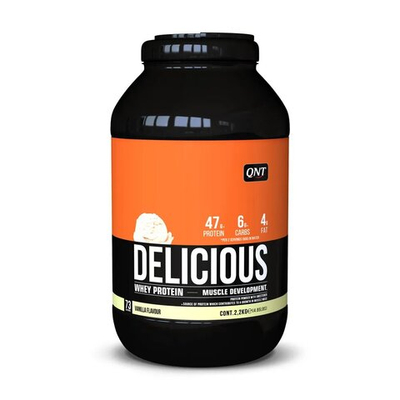 Протеин QNT Delicious Whey Protein 2200 г ваниль