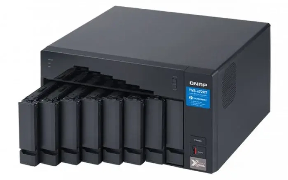 Сетевой накопитель QNAP  TVS-872XT-i5-16G