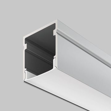 Алюминиевый профиль накладной 2м ALM-2020-S-2M серебро Led strip Maytoni