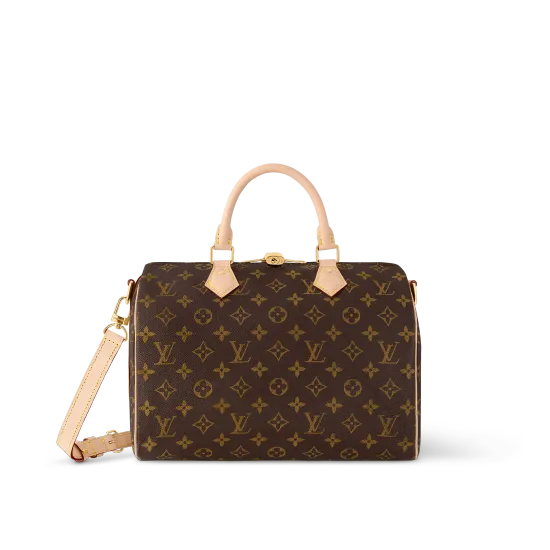 Louis Vuitton Speedy Bandouliere Monogram