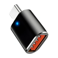 Переходник для Macbook iNeez (OTG) Type-C to USB 3.0 converter + Flash Black