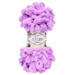 Пряжа Alize (Ализе) Puffy / уп.5 мот. по 100 г, 9м, 378 орхидея A