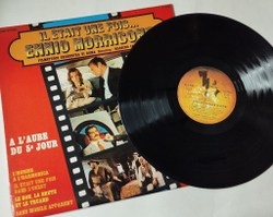 Винтажная виниловая пластинка LP Filmstudio Orchestra Di Roma Il Etait Une Fois Ennio Morricone Эннио Морриконе (France 1977)