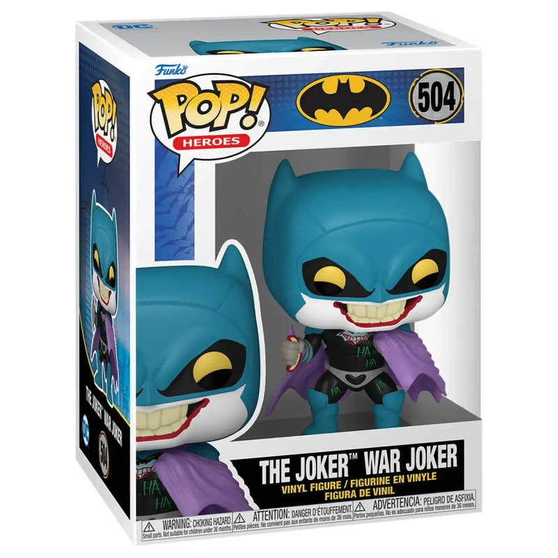 Фигурка Funko POP! Heroes Batman The Joker War Zone Joker War Joker (504) 76073	(уценка)